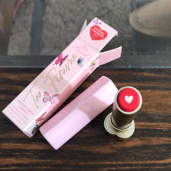 Too Faced Other - New Too Faced Too Femme Heart Core Lipstick in Nothing Compares 2 U shade
